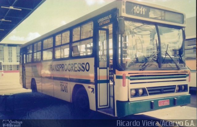 Transprogresso 1011 na cidade de SIA, Distrito Federal, Brasil, por Ricardo Vieira. Número da foto: #4650239.