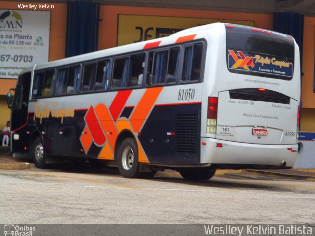 Rápido Campinas 81050 na cidade de Sorocaba, São Paulo, Brasil, por Weslley Kelvin Batista. Número da foto: #4650238.