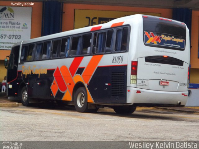 Rápido Campinas 81050 na cidade de Sorocaba, São Paulo, Brasil, por Weslley Kelvin Batista. ID da foto: 4650238.