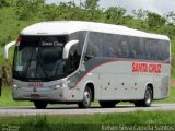 Viação Santa Cruz 343110 na cidade de Três Corações, Minas Gerais, Brasil, por Kelvin Silva Caovila Santos. Número da foto: #:id.