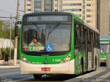 Viação Santa Brígida 1 1350 na cidade de São Paulo, São Paulo, Brasil, por Gabriel Almeida. Número da foto: #4651573.