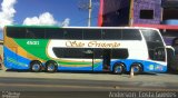 São Cristóvão Turismo 4500 na cidade de Janaúba, Minas Gerais, Brasil, por Anderson  Costa Guedes. Número da foto: #:id.