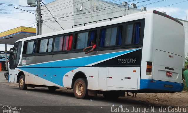 Ônibus Particulares JTP-5396 na cidade de Castanhal, Pará, Brasil, por Carlos Jorge N.  de Castro. ID da foto: 4719811.