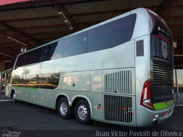 Viação Garcia 7207 na cidade de Londrina, Paraná, Brasil, por Joao Victor Paviotti de Oliveira. ID da foto: 4721409.