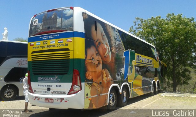 MP Viagens 1046 na cidade de Juazeiro do Norte, Ceará, Brasil, por Lucas Gabriel. ID da foto: 4721266.