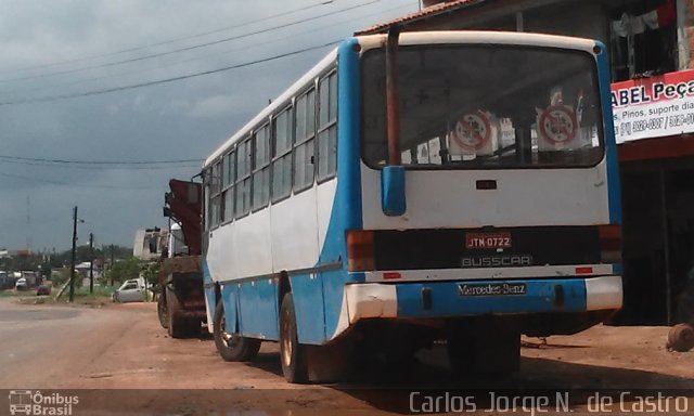 Ônibus Particulares JTM0722 na cidade de Santa Izabel do Pará, Pará, Brasil, por Carlos Jorge N.  de Castro. Número da foto: #4719807.
