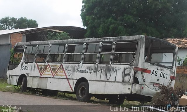 TransBel-Rio AS-001 na cidade de Castanhal, Pará, Brasil, por Carlos Jorge N.  de Castro. Número da foto: #4720577.