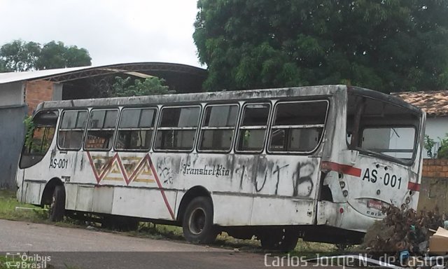 TransBel-Rio AS-001 na cidade de Castanhal, Pará, Brasil, por Carlos Jorge N.  de Castro. ID da foto: 4720577.