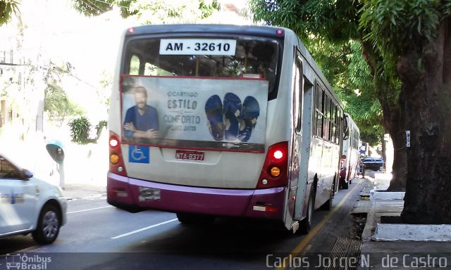 Transportes São Luiz AM-32610 na cidade de Belém, Pará, Brasil, por Carlos Jorge N.  de Castro. Número da foto: #4720572.