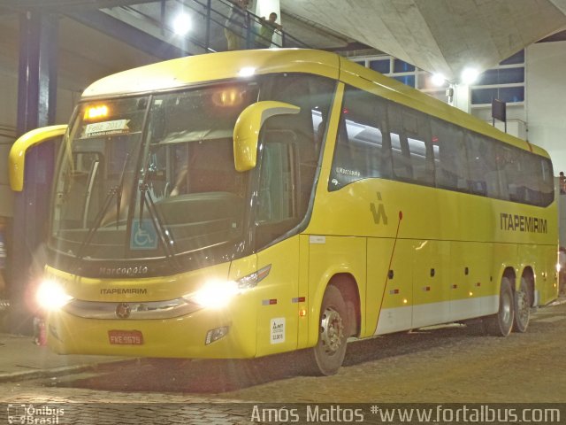 Viação Itapemirim 60063 na cidade de Fortaleza, Ceará, Brasil, por Amós  Mattos. Número da foto: #4721848.