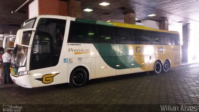 Empresa Gontijo de Transportes 11540 na cidade de Belo Horizonte, Minas Gerais, Brasil, por Wilian Alves. Número da foto: #4719698.