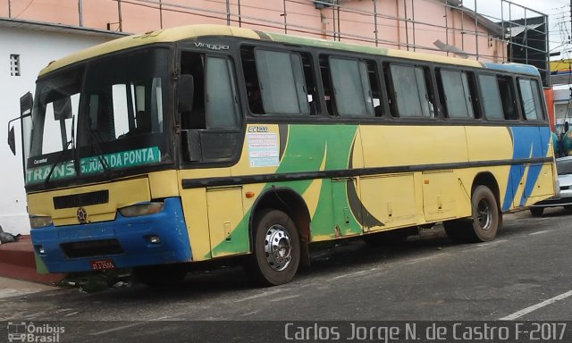 Ônibus Particulares JTJ-2505 na cidade de Castanhal, Pará, Brasil, por Carlos Jorge N.  de Castro. ID da foto: 4719809.