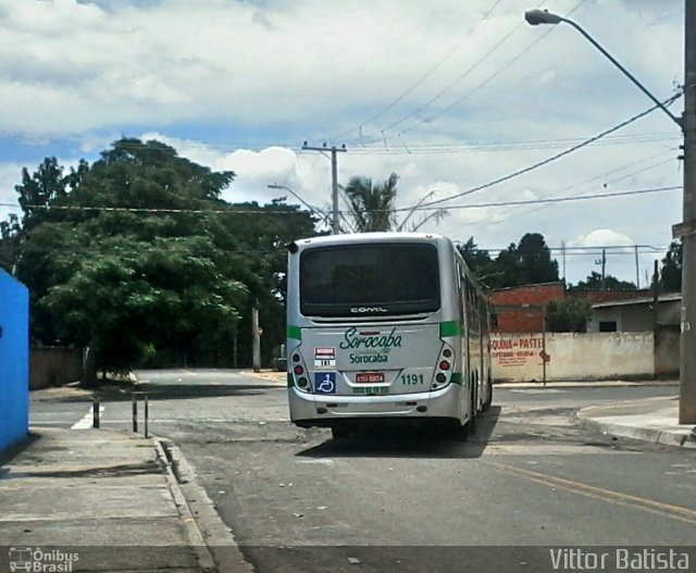 ConSor - Consórcio Sorocaba 1191 na cidade de Sorocaba, São Paulo, Brasil, por Vittor Batista. Número da foto: #4721345.