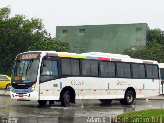 Tijuquinha - Auto Viação Tijuca C50076 na cidade de Rio de Janeiro, Rio de Janeiro, Brasil, por Adam Xavier Rodrigues Lima. Número da foto: #4720507.