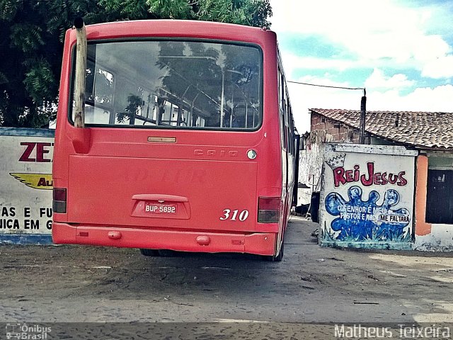 AD-Tur Turismo 310 na cidade de Itapipoca, Ceará, Brasil, por Matheus Lima Teixeira. Número da foto: #4720252.