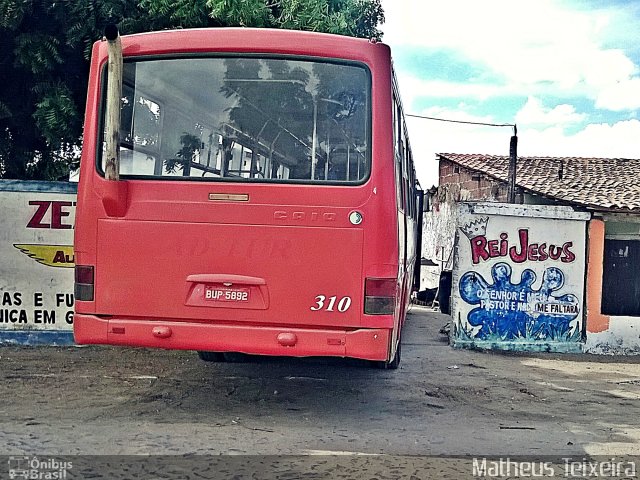 AD-Tur Turismo 310 na cidade de Itapipoca, Ceará, Brasil, por Matheus Lima Teixeira. ID da foto: 4720252.