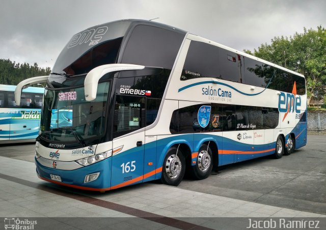 Pullman Eme Bus 165 na cidade de , por Jacob Ramírez  Jake. Número da foto: #4721449.