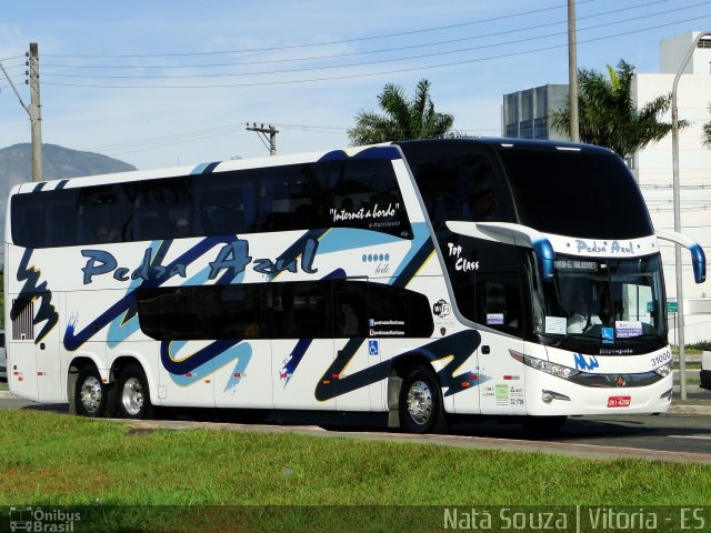 Pedra Azul Turismo 23000 na cidade de Vitória, Espírito Santo, Brasil, por Natã  Souza. Número da foto: #4720138.