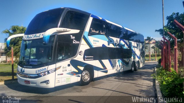 Pedra Azul Turismo 23000 na cidade de Vitória, Espírito Santo, Brasil, por Whitiney Siqueira. Número da foto: #4721809.