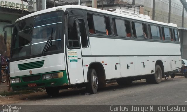 Ônibus Particulares HVH-2947 na cidade de Castanhal, Pará, Brasil, por Carlos Jorge N.  de Castro. ID da foto: 4719816.