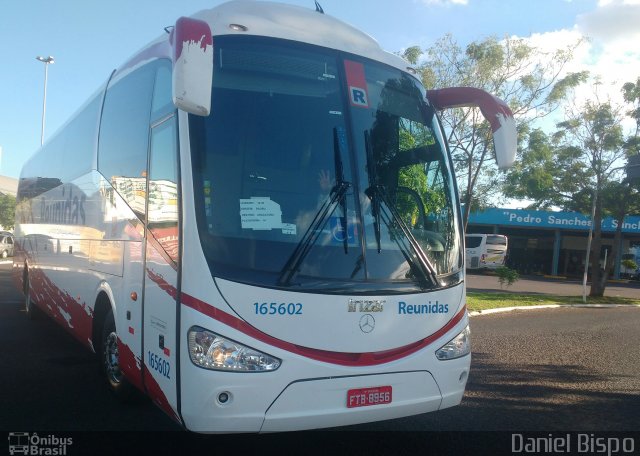 Empresa Reunidas Paulista de Transportes 165602 na cidade de Birigui, São Paulo, Brasil, por Daniel Bispo. Número da foto: #4721785.