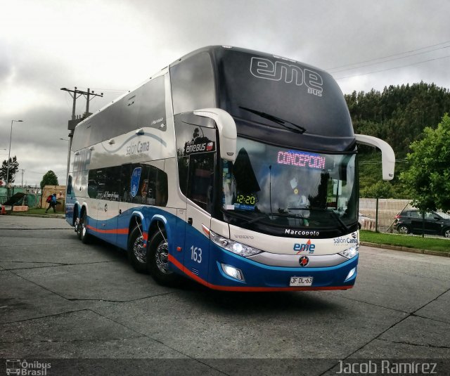 Pullman Eme Bus 163 na cidade de , por Jacob Ramírez  Jake. Número da foto: #4721448.