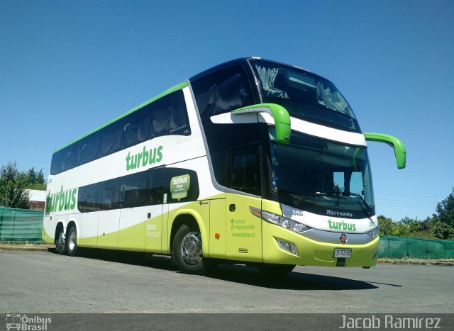 TurBus 2682 na cidade de , por Jacob Ramírez  Jake. Número da foto: #4719619.