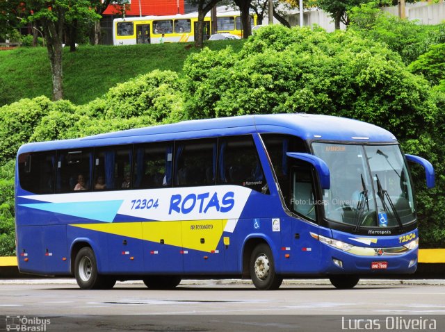 RodeRotas - Rotas de Viação do Triângulo 72304 na cidade de Londrina, Paraná, Brasil, por Lucas Oliveira . Número da foto: #4719552.