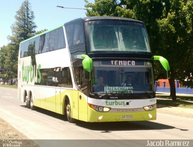 TurBus 4373 na cidade de , por Jacob Ramírez  Jake. Número da foto: #4721467.
