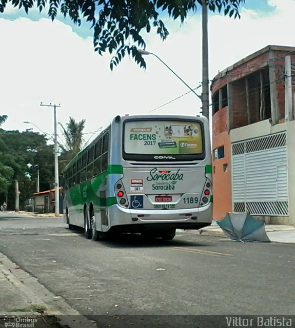 ConSor - Consórcio Sorocaba 1189 na cidade de Sorocaba, São Paulo, Brasil, por Vittor Batista. Número da foto: #4721342.