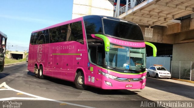 Viação Garcia 7279 na cidade de Campinas, São Paulo, Brasil, por Allen Maximiliano. Número da foto: #4719364.