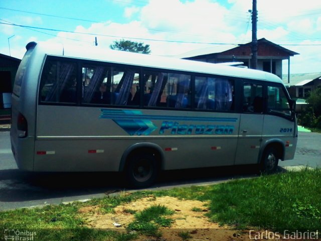 Pierozan Transporte Turismo 2014 na cidade de Caxias do Sul, Rio Grande do Sul, Brasil, por Carlos Gabriel. ID da foto: 4719535.