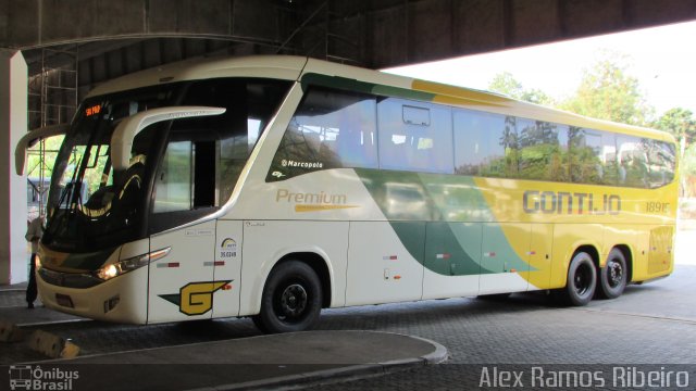 Empresa Gontijo de Transportes 18915 na cidade de Taubaté, São Paulo, Brasil, por Alex Ramos Ribeiro. Número da foto: #4722238.