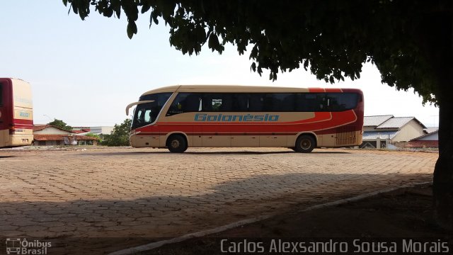 Auto Viação Goianésia 179003-7 na cidade de Sanclerlândia, Goiás, Brasil, por Carlos Alexsandro Sousa Morais. ID da foto: 4720358.