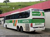 Empresa Gontijo de Transportes 14375 na cidade de João Monlevade, Minas Gerais, Brasil, por Antonio Carlos Fernandes. Número da foto: #:id.