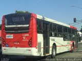 Express Transportes Urbanos Ltda 4 4866 na cidade de São Paulo, São Paulo, Brasil, por Ricardo Novo de Magalhaes. Número da foto: #:id.