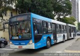 Viação Cidade Dutra 6 1610 na cidade de São Paulo, São Paulo, Brasil, por Antonio Ribeiro da Costa. Número da foto: #:id.