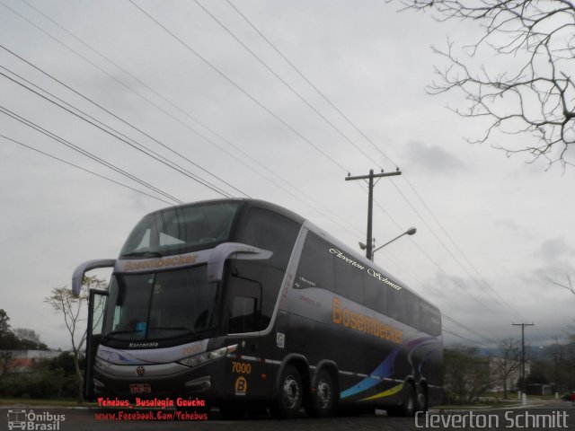 Bosembecker 7000 na cidade de Santa Maria, Rio Grande do Sul, Brasil, por Cleverton Schmitt. Número da foto: #4722738.