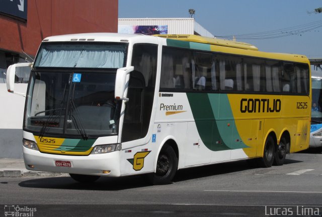 Empresa Gontijo de Transportes 12525 na cidade de Rio de Janeiro, Rio de Janeiro, Brasil, por Lucas Lima. Número da foto: #4724373.