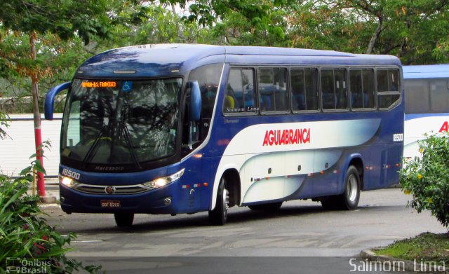 Viação Águia Branca 18500 na cidade de Vitória, Espírito Santo, Brasil, por Saimom  Lima. Número da foto: #4723528.