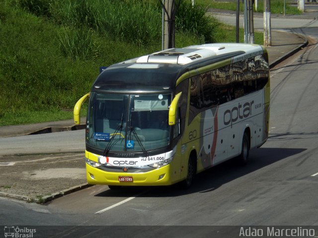 Optar Fretamento e Turismo 60 na cidade de Belo Horizonte, Minas Gerais, Brasil, por Adão Raimundo Marcelino. ID da foto: 4724193.