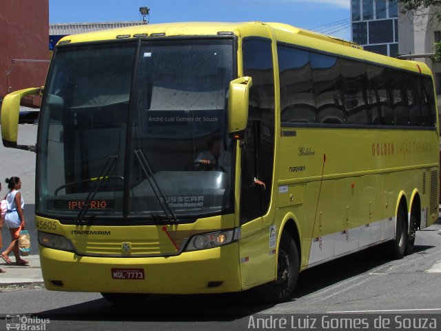 Viação Itapemirim 45605 na cidade de Rio de Janeiro, Rio de Janeiro, Brasil, por André Luiz Gomes de Souza. Número da foto: #4723909.