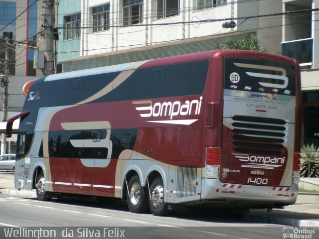 Bompani Turismo 1400 na cidade de Vitória, Espírito Santo, Brasil, por Wellington  da Silva Felix. ID da foto: 4723797.