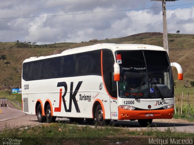 R.K. Turismo 12000 na cidade de Cajueiro, Alagoas, Brasil, por Melqui Macedo. Número da foto: #4723152.