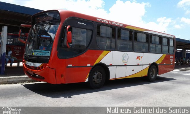 Viação Lira 6006 na cidade de Hortolândia, São Paulo, Brasil, por Matheus Gabriel dos Santos. Número da foto: #4724099.