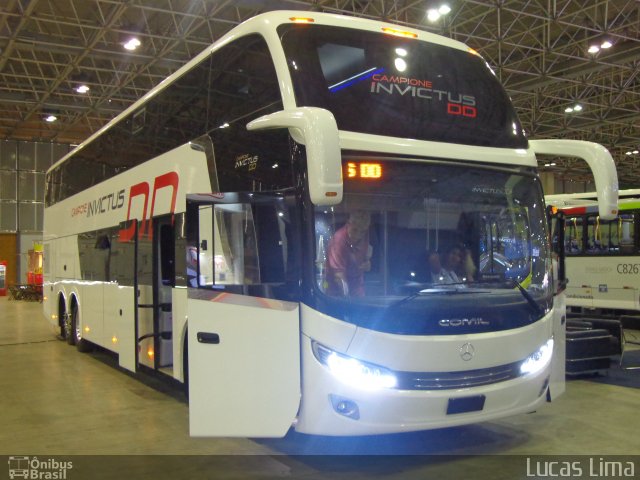 Comil Ônibus  na cidade de Rio de Janeiro, Rio de Janeiro, Brasil, por Lucas Lima. Número da foto: #4723572.