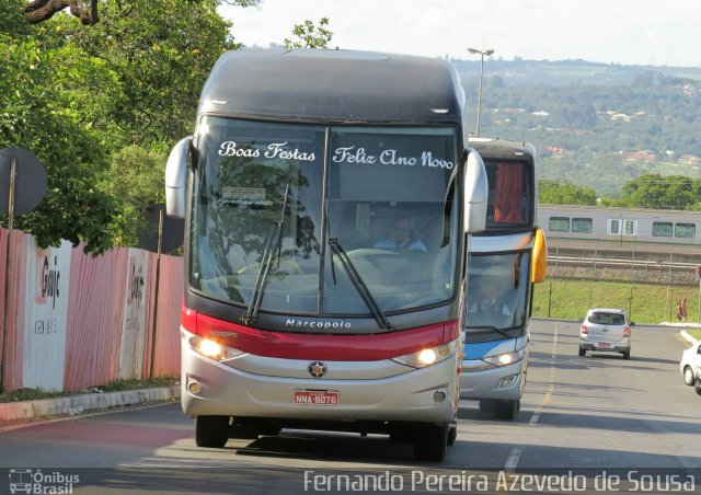 Expresso São Luiz 7730 na cidade de Brasília, Distrito Federal, Brasil, por Fernando Pereira Azevedo de Sousa. Número da foto: #4723320.