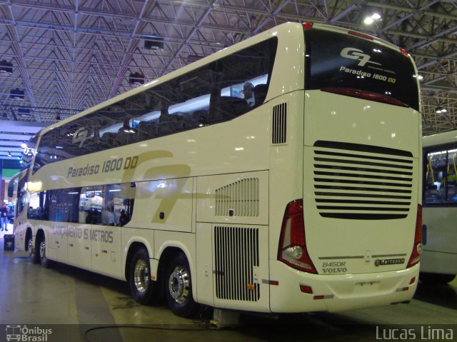 Marcopolo  na cidade de Rio de Janeiro, Rio de Janeiro, Brasil, por Lucas Lima. Número da foto: #4723552.