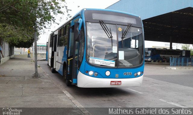 VB Transportes e Turismo 1575 na cidade de Campinas, São Paulo, Brasil, por Matheus Gabriel dos Santos. ID da foto: 4724055.