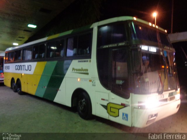 Empresa Gontijo de Transportes 11310 na cidade de Belo Horizonte, Minas Gerais, Brasil, por Fabri Ferreira. ID da foto: 4722522.